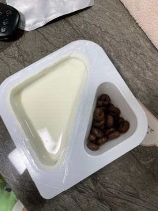 매일바이오 토핑요거트 — 5점을 준 리뷰어가 2021년 5월 올린 사용 사진
