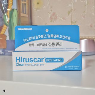 히루스카 포스트아크네 클리어 — 5점을 준 리뷰어가 2020년 12월 올린 사용 사진