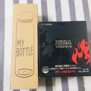 노바라이프셀 다타스_프로NO운동러들의 역습 — 4.5점을 준 리뷰어가 2021년 6월 올린 사용 사진
