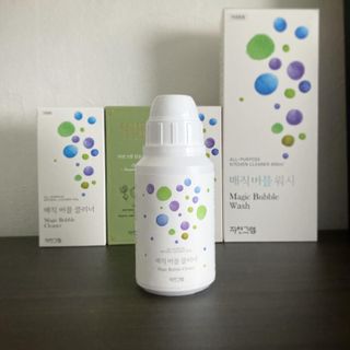 자연그램 매직버블클리너 250g — 5점을 준 리뷰어가 2021년 1월 올린 사용 사진