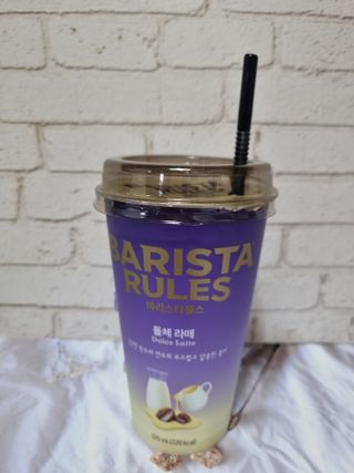 바리스타룰스 돌체 라떼 — 5점을 준 리뷰어가 2023년 4월 올린 사용 사진