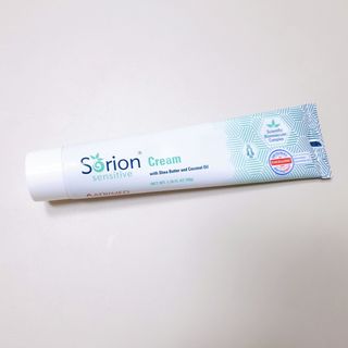 건선/아토/습진/민감성 피부 천연보습진정크림 소리온 크림 & 센시티브 크림 50g — 5점을 준 리뷰어가 2022년 1월 올린 사용 사진