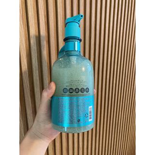 벨먼 내추럴스파 수분광채 스크럽 바디워시 600ml 5종 — 5점을 준 리뷰어가 2022년 5월 올린 사용 사진