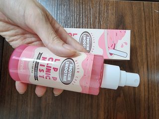 썸헤어 / SUMHAIR [썸헤어] 프로틴 스무디 클리닉 미스트 150ml — 5점을 준 리뷰어가 2021년 7월 올린 사용 사진