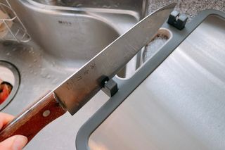 스탠서드16 스테인리스 316 양면 도마 — 5점을 준 리뷰어가 2022년 8월 올린 사용 사진