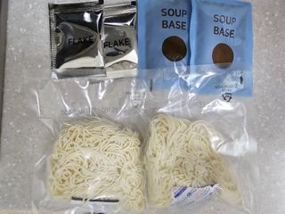 [한면원] 잔치국수 2인분 — 5점을 준 리뷰어가 2023년 3월 올린 사용 사진