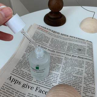 쿤달더마 C.P.R. 시카 리페어 앰플 30ml — 4.5점을 준 리뷰어가 2021년 1월 올린 사용 사진