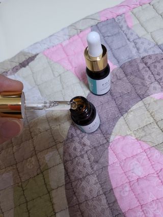 랑팡 EGF+FGF 10ppm 리포좀 앰플 원액 10ml — 5점을 준 리뷰어가 2021년 10월 올린 사용 사진