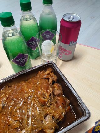 몽베스트 Montbest with Sparkling water Lime20병 — 5점을 준 리뷰어가 2022년 6월 올린 사용 사진