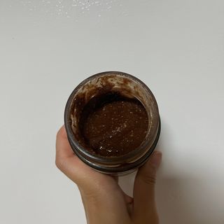 진테이블 발.견 스프레드  오리지널믹스 90g + 카카오스윗믹스 90g 2종 세트 — 5점을 준 리뷰어가 2022년 8월 올린 사용 사진