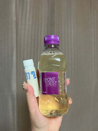몽베스트 [MONTBEST] 330mL 20병 — 5점을 준 리뷰어가 2022년 4월 올린 사용 사진
