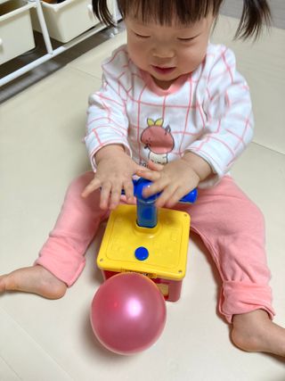 유비맘 궁디팡팡 내의/내복 상하세트 — 5점을 준 리뷰어가 2021년 3월 올린 사용 사진