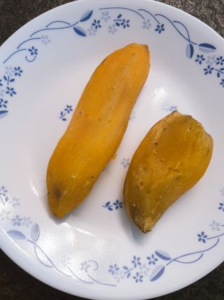 천일식품 천일냉동 리얼 아이스 고구마 — 5점을 준 리뷰어가 2021년 4월 올린 사용 사진