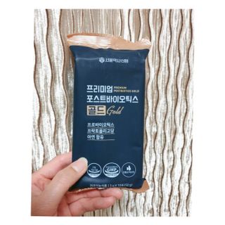 서울약사신협_프리미엄포스트바이오틱스골드_5g x 50포 — 5점을 준 리뷰어가 2021년 3월 올린 사용 사진