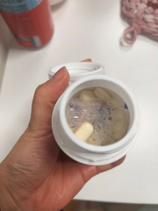 프리마인 평생 써야하는 관절의 건강을 위한 완벽설계 솔루션 관절n마디케어 플러스 120정 — 4.5점을 준 리뷰어가 2022년 11월 올린 사용 사진