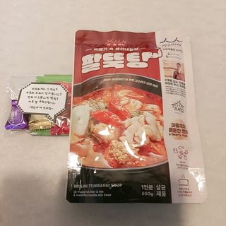 소담스퀘어 상암 궁중해물탕조씨집 백년가게 조씨집 팔뚝탕1인분550g — 5점을 준 리뷰어가 2022년 12월 올린 사용 사진