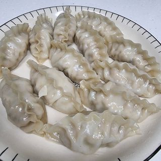 요리반상회 산더미 불고기 왕교자 — 5점을 준 리뷰어가 2021년 2월 올린 사용 사진