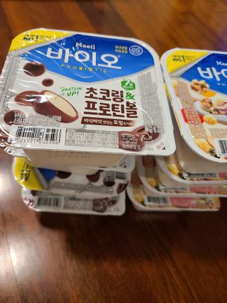 LIVE 매일바이오 토핑요거트 — 5점을 준 리뷰어가 2022년 4월 올린 사용 사진
