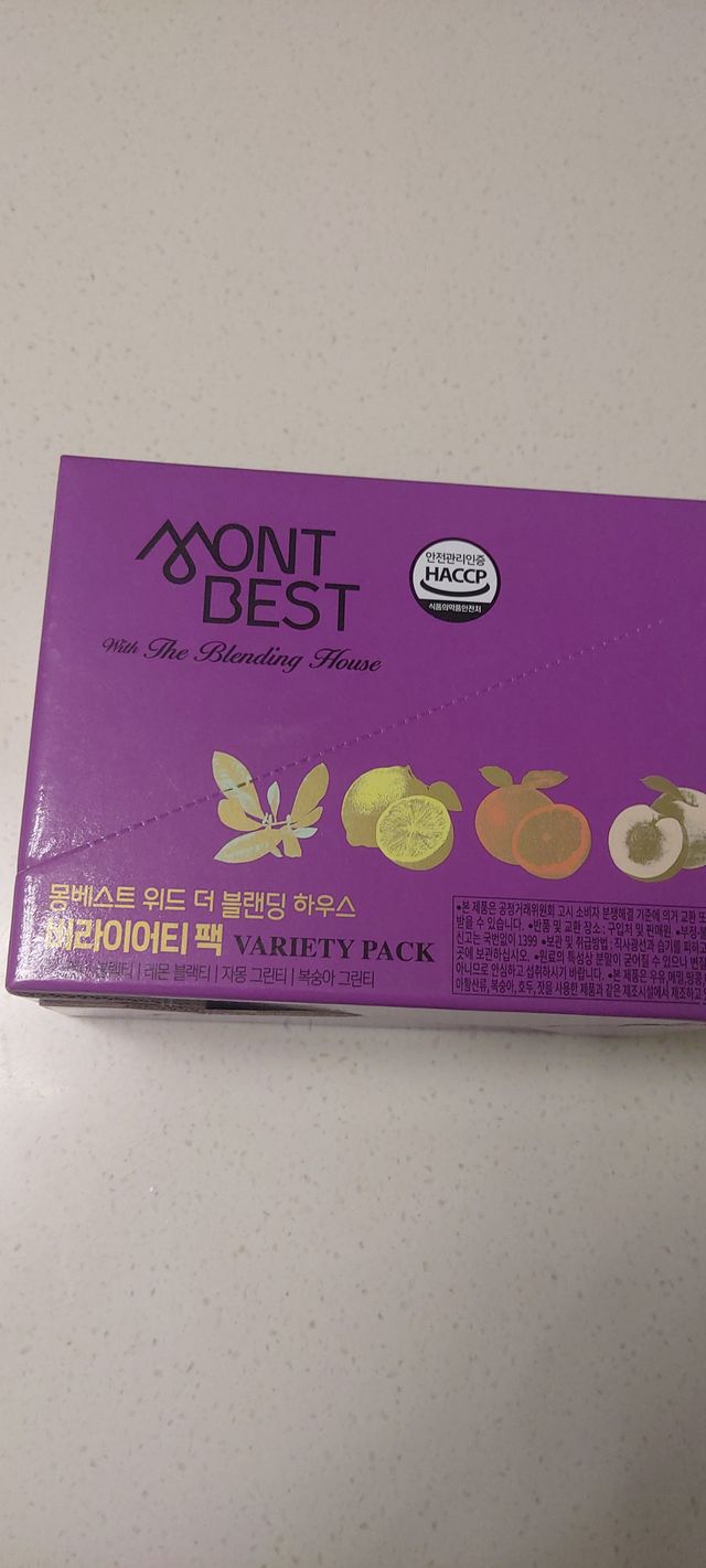 [몽베스트] 위드 더 블랜딩 하우스 _ 버라이어티팩 리뷰 사진