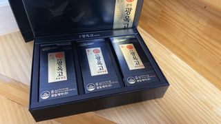 광동생활건강 [광동제약] 광동 광옥고 홍삼 본 30포 + 쇼핑백 증정 — 5점을 준 리뷰어가 2022년 1월 올린 사용 사진