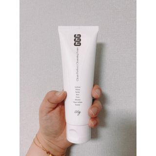 지지지 클린 퍼펙트 클렌징폼 120g — 5점을 준 리뷰어가 2022년 2월 올린 사용 사진