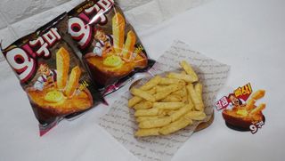 꿀버터 오!구마 꿀버터 오구마 16봉 — 5점을 준 리뷰어가 2021년 7월 올린 사용 사진