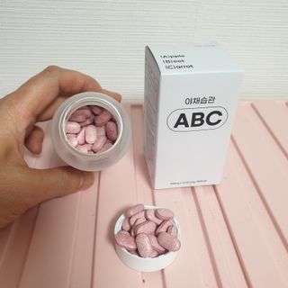 야채습관 ABC 120정 2개월분 하루야채 — 5점을 준 리뷰어가 2022년 9월 올린 사용 사진