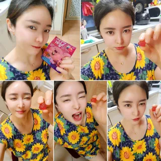 [팔도] 잔망루피젤리 믹스베리맛 42g 8개 — 5점을 준 리뷰어가 2022년 3월 올린 사용 사진