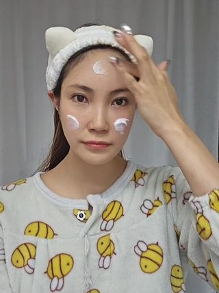 틱톡 캠페인 ★ ｜ Tiktok x 0.8L 에스트라리제덤 2차 크림 (최종) — 5점을 준 리뷰어가 2025년 2월 올린 사용 사진
