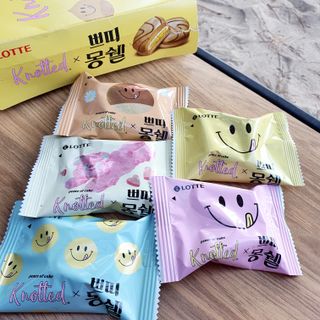 롯데제과 쁘띠몽쉘 마롱몽블랑 — 5점을 준 리뷰어가 2021년 10월 올린 사용 사진
