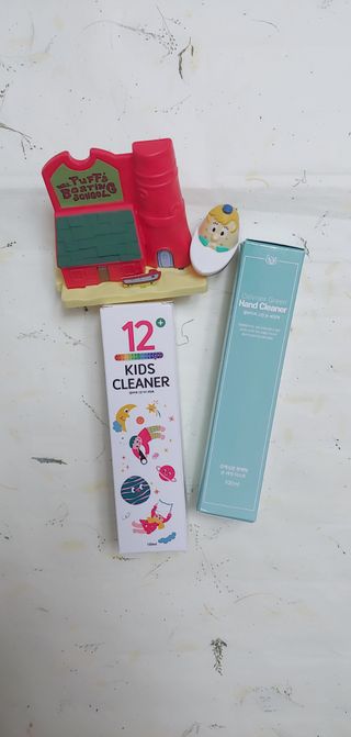 셀바이져 항균 스프레이 핸드워시 + 키즈세정제 SET — 5점을 준 리뷰어가 2021년 3월 올린 사용 사진