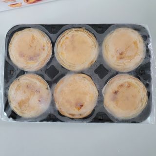 디앙뜨 포르투갈 에그타르트 오리지널 맛+패션후르츠 맛 중 택1 — 5점을 준 리뷰어가 2021년 7월 올린 사용 사진