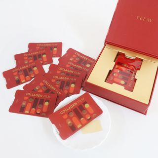 프리마인 귀족의 콜라겐, 92배 흡수율. 럭셔리 프리미엄 셀라브 콜라겐필름 30매 — 5점을 준 리뷰어가 2022년 6월 올린 사용 사진