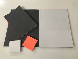 플러스엑스 오브젝트 Object by 3 크리에이티브 세트 - 아이디어노트, 위클리플래너, 스티키메모패드 — 5점을 준 리뷰어가 2022년 1월 올린 사용 사진