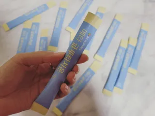 메타웰빙 GC녹십자웰빙 메타 글루타치온 — 5점을 준 리뷰어가 2022년 11월 올린 사용 사진
