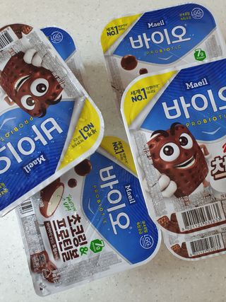 매일바이오 토핑요거트 — 5점을 준 리뷰어가 2021년 5월 올린 사용 사진