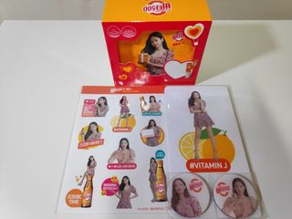 광동생활건강 [제니에디션] 비타500데일리스틱 gift set 60포+제니굿즈 3종+쇼핑백 — 5점을 준 리뷰어가 2021년 11월 올린 사용 사진