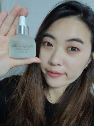 브에노 파리퀸 윌 페이스 오일 — 4점을 준 리뷰어가 2021년 7월 올린 사용 사진