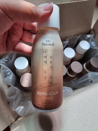 마이노멀 방탄커피 시그니처 2종 Set - 시그니처 5개 + 시그니처 디카페인 5개 — 5점을 준 리뷰어가 2021년 6월 올린 사용 사진