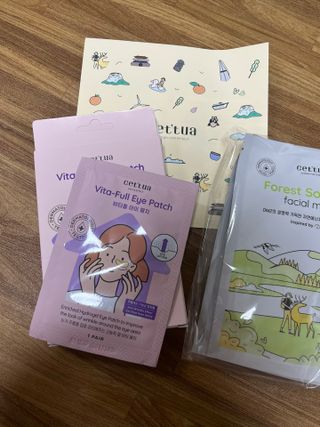 세뚜아(Cettua) [세뚜아] 비타풀 아이 패치 Cettua Vita-Full Eye Patch — 4.5점을 준 리뷰어가 2023년 8월 올린 사용 사진