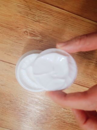Dr.느루벗 느루벗 링클 솔루션 콘센트레이트 스네일 탄력 달팽이 크림 80g — 4점을 준 리뷰어가 2021년 2월 올린 사용 사진