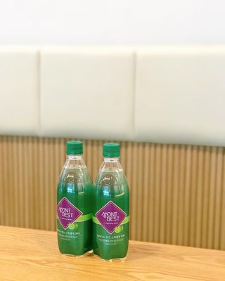 몽베스트 Montbest with Sparkling water Lime20병 — 4.5점을 준 리뷰어가 2022년 5월 올린 사용 사진