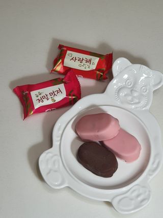 롯데제과 티코밀크초코 — 5점을 준 리뷰어가 2021년 9월 올린 사용 사진