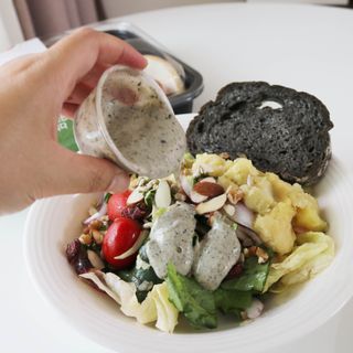 참살이도시락 작심삼일 샐러드도시락 3개 맛보기 새벽배송 또는 택배배송 — 5점을 준 리뷰어가 2021년 9월 올린 사용 사진