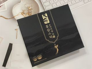 헬스업_천명진프리미엄홍삼스틱_10ml x 30포 — 4.5점을 준 리뷰어가 2021년 3월 올린 사용 사진