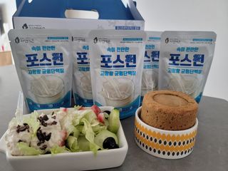 자연에온 마시는 프로틴 고함량 균형단백질 음료 포스틴 125ml 10개입 1BOX — 5점을 준 리뷰어가 2021년 3월 올린 사용 사진