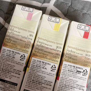 도이캄 착즙 완숙 토마토 200ml 12팩 무설탕 태국왕실 기내식주스 — 4점을 준 리뷰어가 2021년 2월 올린 사용 사진