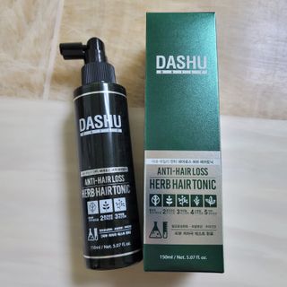 다슈코리아 다슈 데일리 안티 헤어로스 허브 헤어토닉 150ml — 5점을 준 리뷰어가 2021년 2월 올린 사용 사진