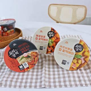 프리 [요리궁리] 타입 B (매콤,치즈,매콤까르보) 꽃떡볶이 6개입 세트 — 5점을 준 리뷰어가 2024년 12월 올린 사용 사진