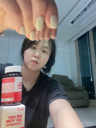 바른비타민 요비 1박스 120캡슐 요로건강 요헬씨 원료 복합 건강식품 — 4점을 준 리뷰어가 2021년 6월 올린 사용 사진